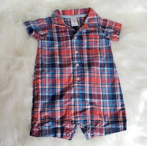 6 month Carter's one piece